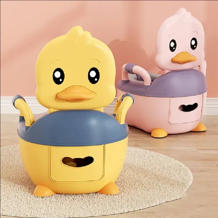 Ergonomic Potty Training Seat for Kids - Toilet Chair Boys Girls