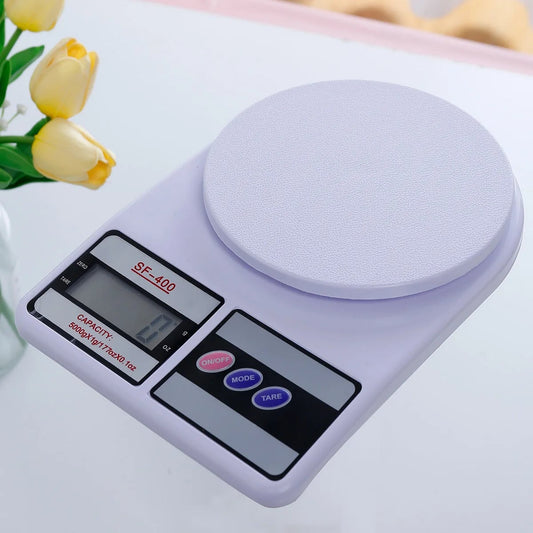 5kg Digital Kitchen Scale 1g Precision LED Display Electronic Food