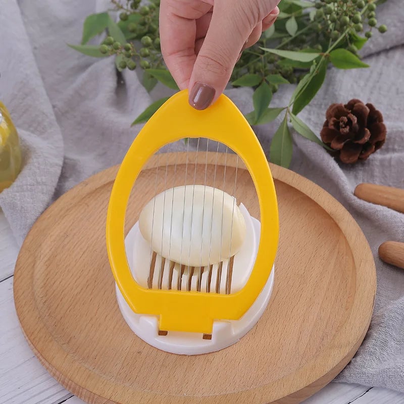 Stainless Steel Egg Slicer Multi-Purpose Kitchen Cutter Tool