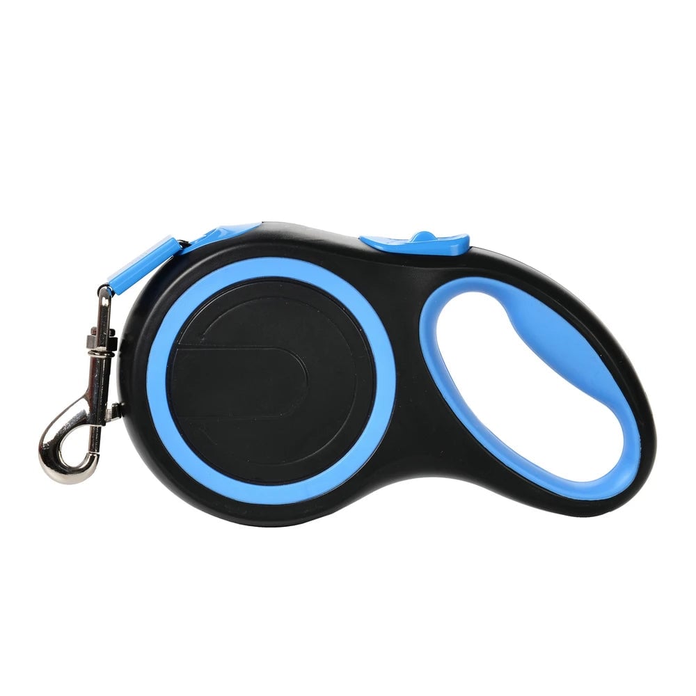 Retractable Dog Leash Large Dogs - Durable Nylon Auto-Extending