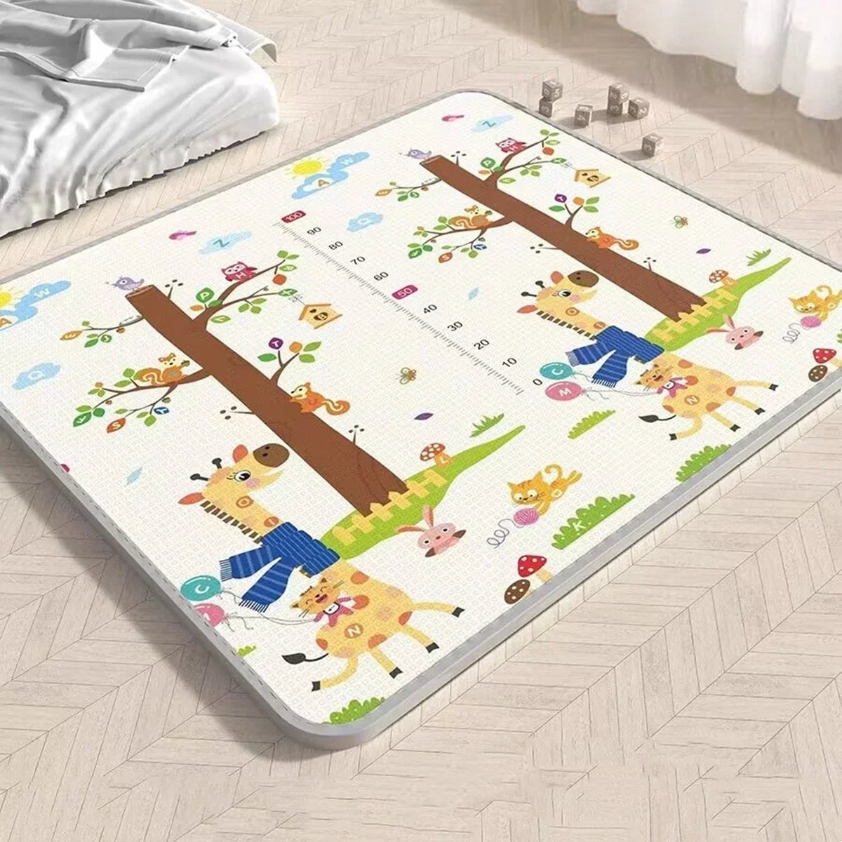 Non-Toxic EPE Baby Crawling Play Mat Activity Gym Carpet Game Rug