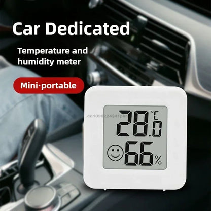 Digital LCD Temperature Humidity Meter Indoor Thermometer Hygrometer