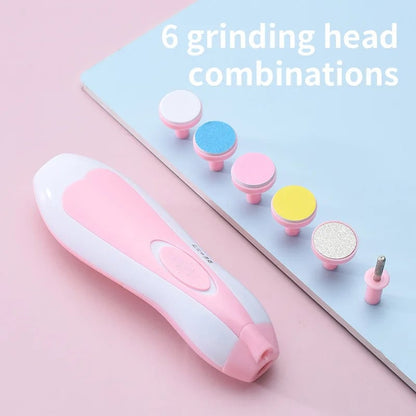 Baby Nail Clipper Set - Safe Trimmer Files Grooming Manicure Kit