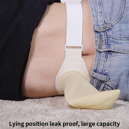 Silicone Drainable Urostomy Ostomy Pouch with Adjustable Belt