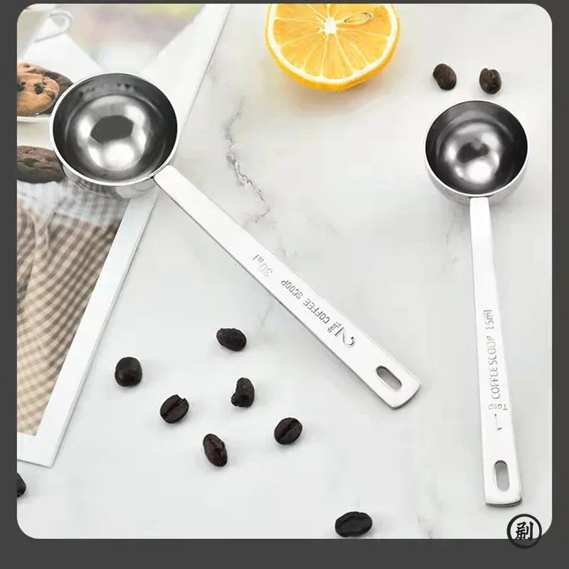 1 Tbsp Stainless Steel Long Handle Measuring Spoon - Coffee Scoop