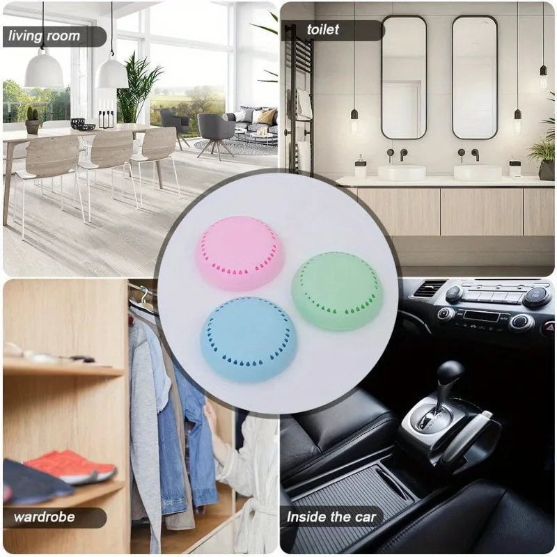 Aromatherapy Air Freshener Deodorant - Multi-Room Essential Oil