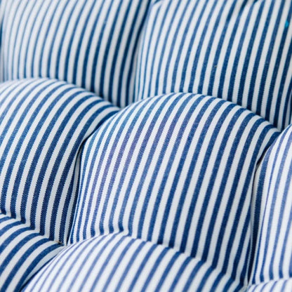 Large Round Cotton Linen Floor Cushion - Thickened Meditation Yoga