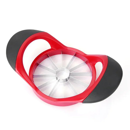 Stainless Steel Watermelon Slicer Multifunctional Handheld Circular Slitter Creative and Labor-saving apple Slicing Tool Cutter