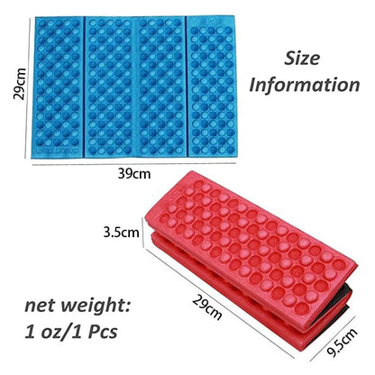 Waterproof Camping Foam Seat Pad - Lightweight Hiking Backpacking Mat
