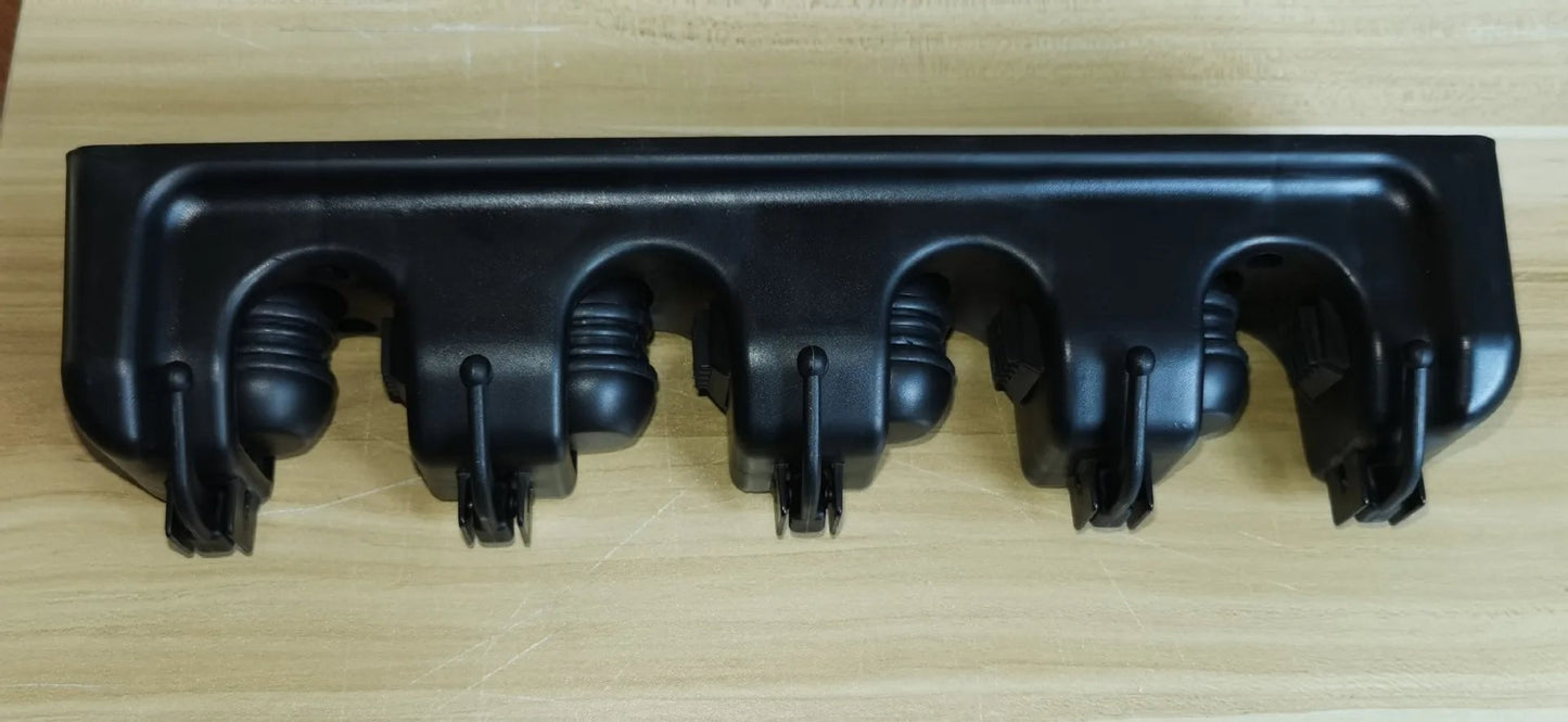 Wall Mount Mop Holder Hook - Kitchen Bathroom Broom Organizer