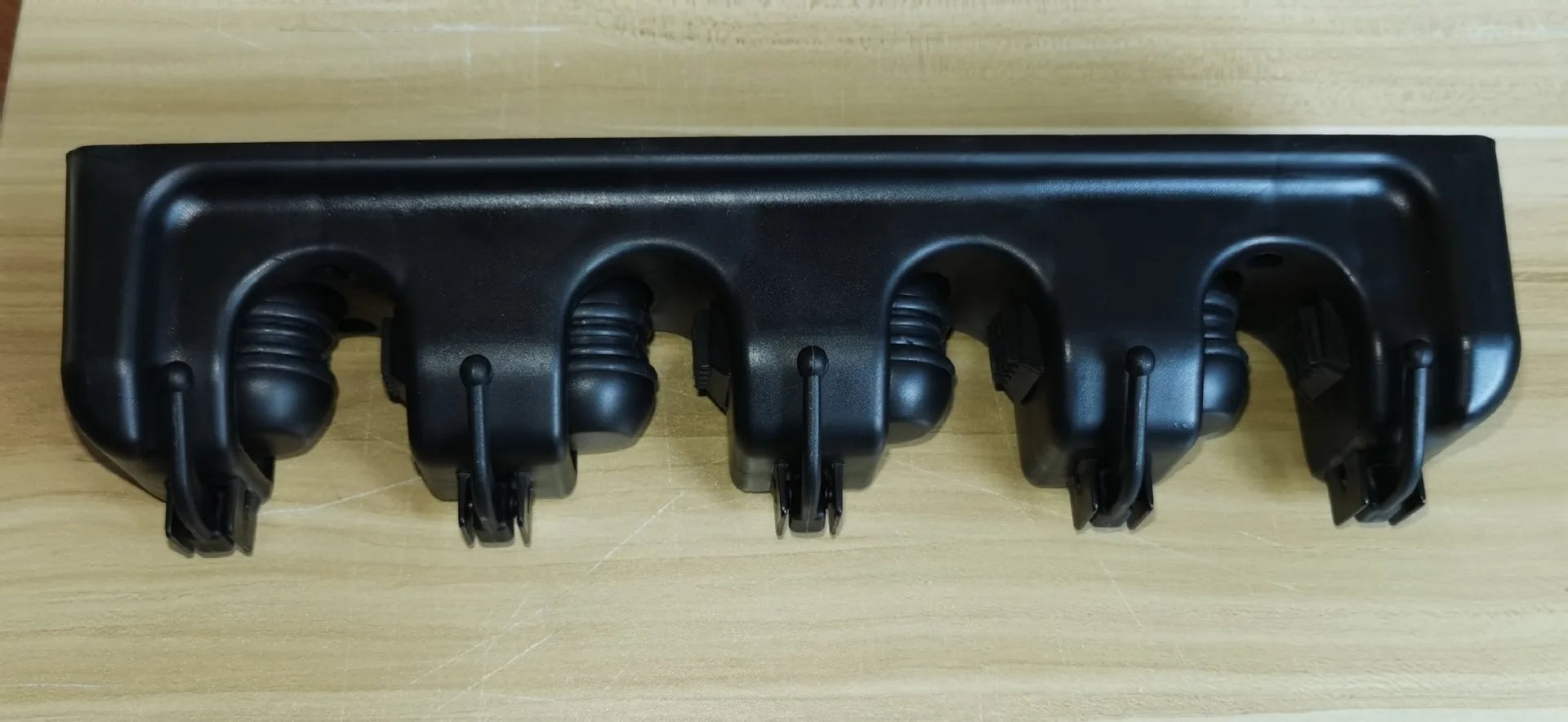Wall Mount Mop Holder Hook - Kitchen Bathroom Broom Organizer