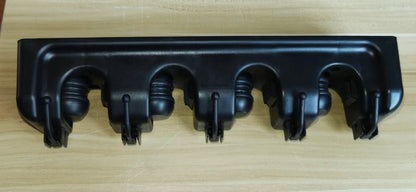 Wall Mount Mop Holder Hook - Kitchen Bathroom Broom Organizer