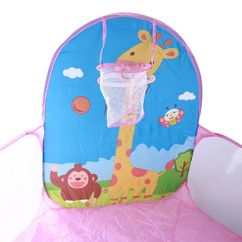 1.2m Hexagon Foldable Baby Playpen Safety Fence Activity Center