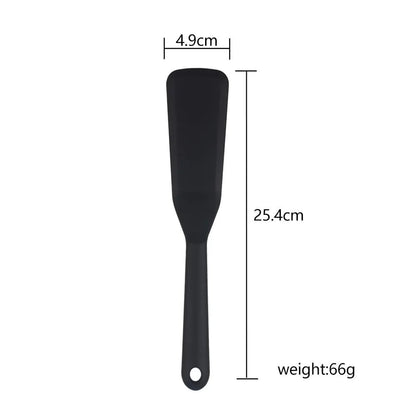 Silicone Spatula Thin Rubber Edge Egg Omelette Crepe Nonstick