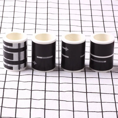 48mm x 5m Highway Road Tape Sticker - Creative Traffic Play Tape