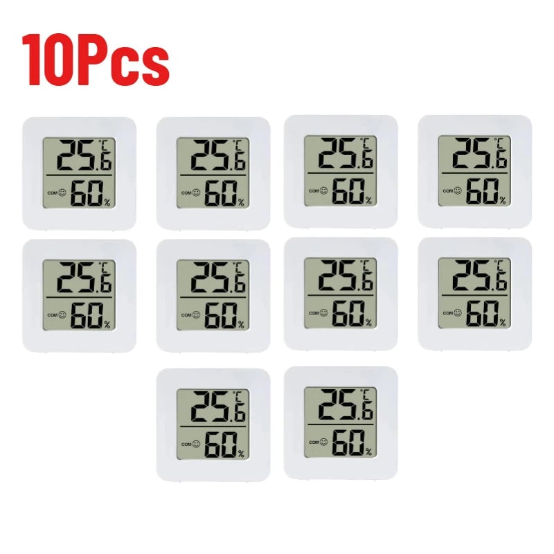 Digital LCD Hygrometer Thermometer Indoor Temperature Humidity Sensor