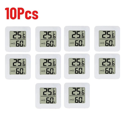 Digital LCD Hygrometer Thermometer Indoor Temperature Humidity Sensor