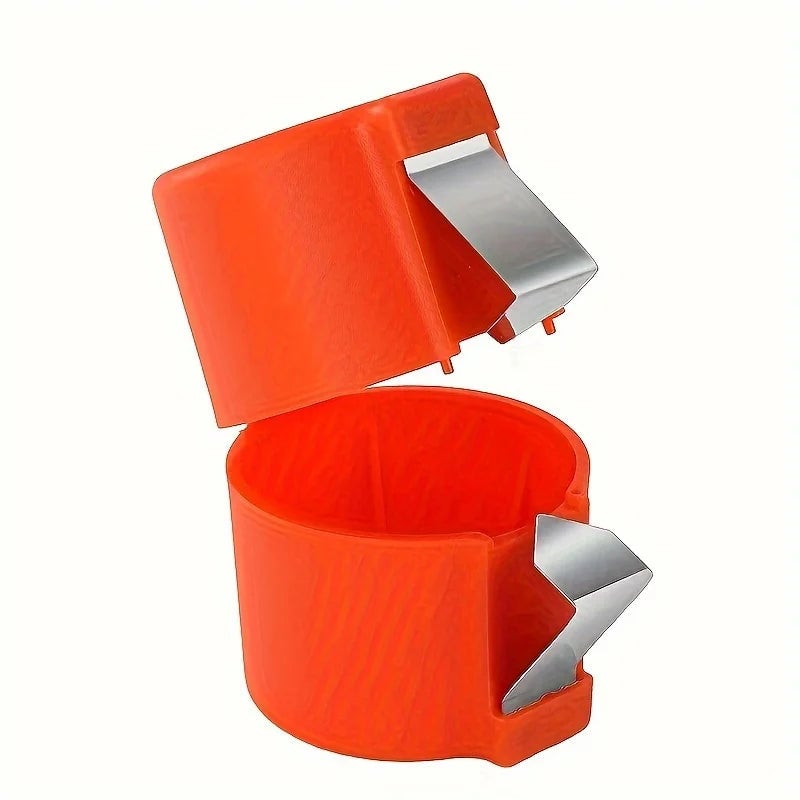 3pcs Stainless Steel Eggshell Separator Yolk Splitter Easy-Grip