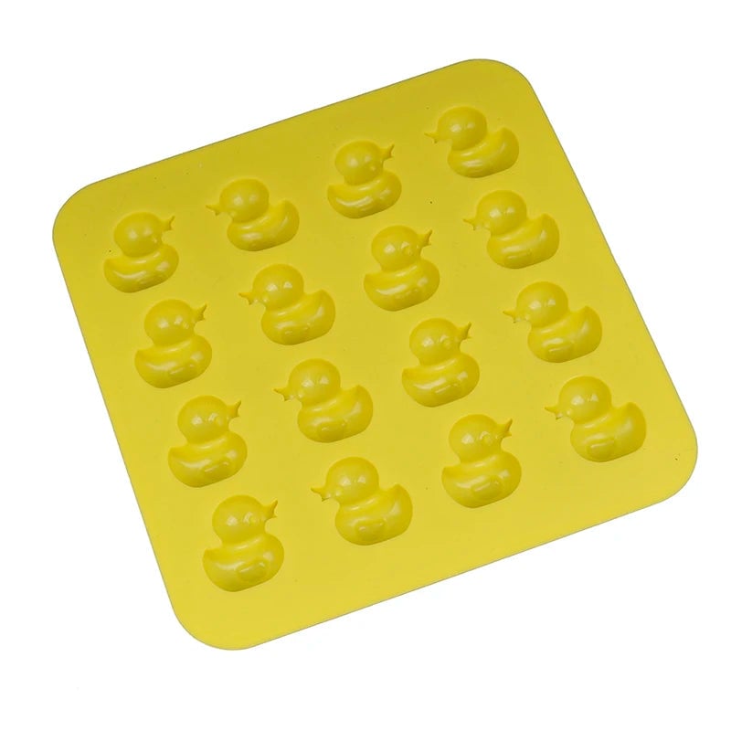 Duck Silicone Chocolate Ice Candy Molds DIY Baking Kitchen Tool