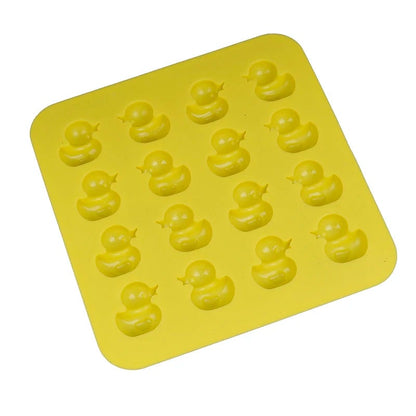 Duck Silicone Chocolate Ice Candy Molds DIY Baking Kitchen Tool