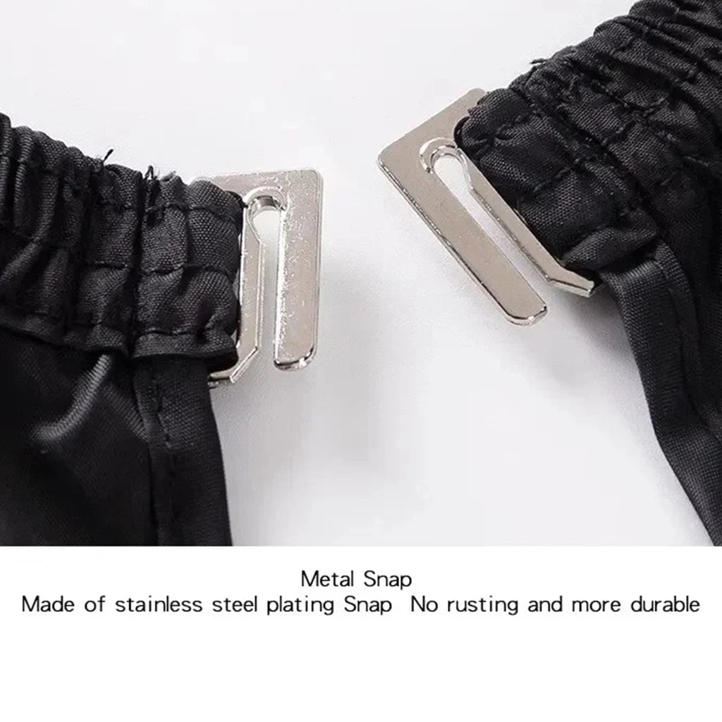 Waterproof Hair Cutting Cape - Adjustable Snap Barber Cloak