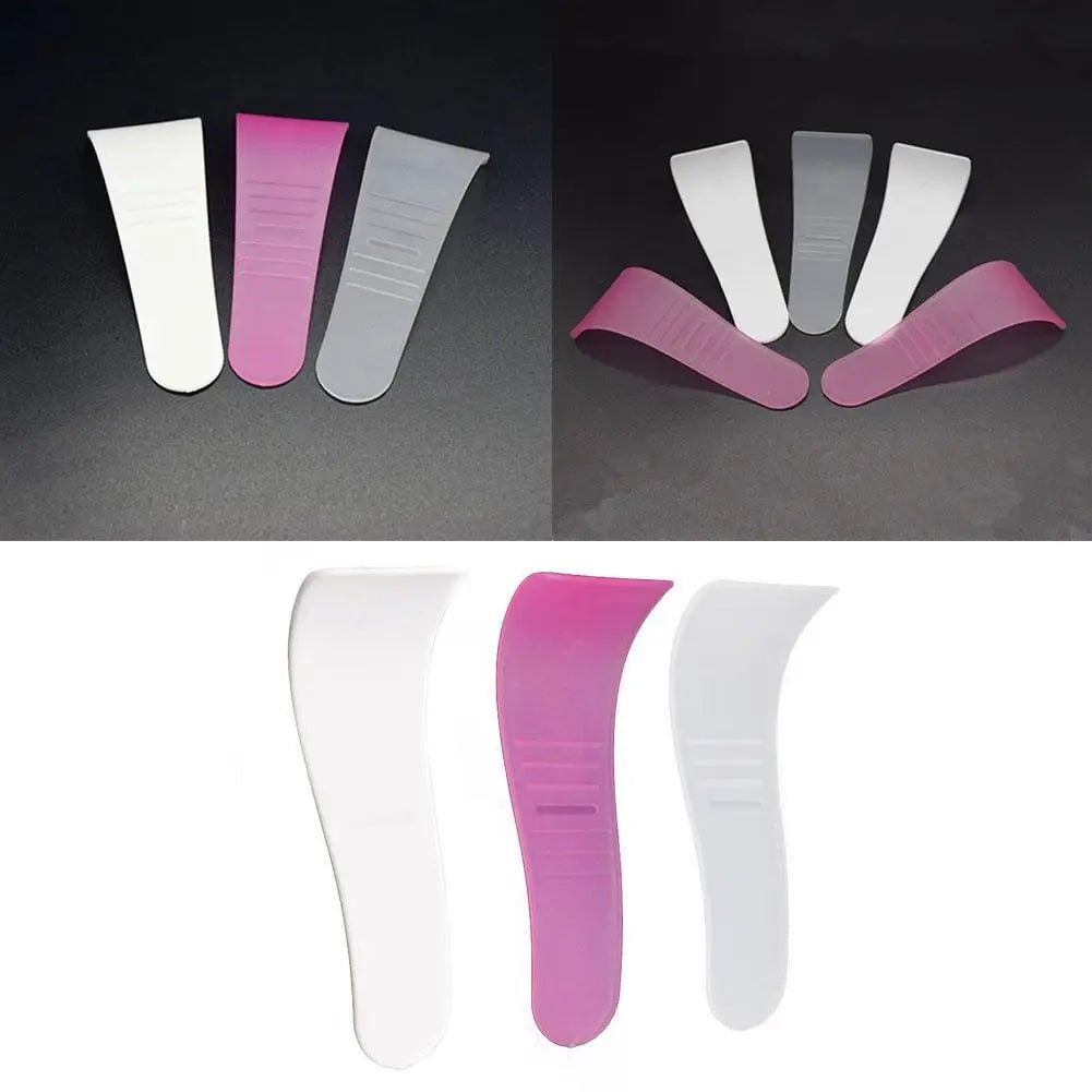 PP Plastic Facial Mask Scraper & Hair Removal Cream Spoon Beauty Tool