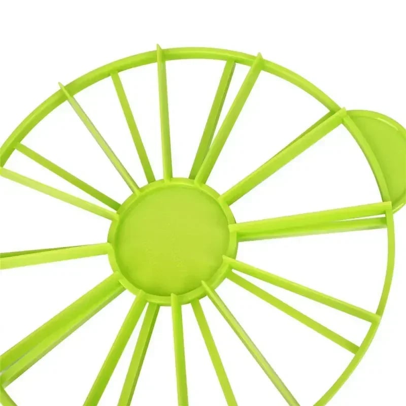 Round Cake Portion Cutter - Equal Slice Divider Marker Tool