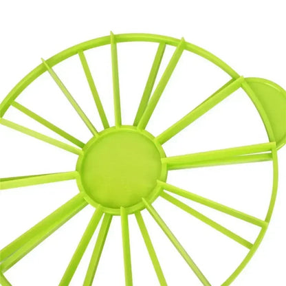 Round Cake Portion Cutter - Equal Slice Divider Marker Tool