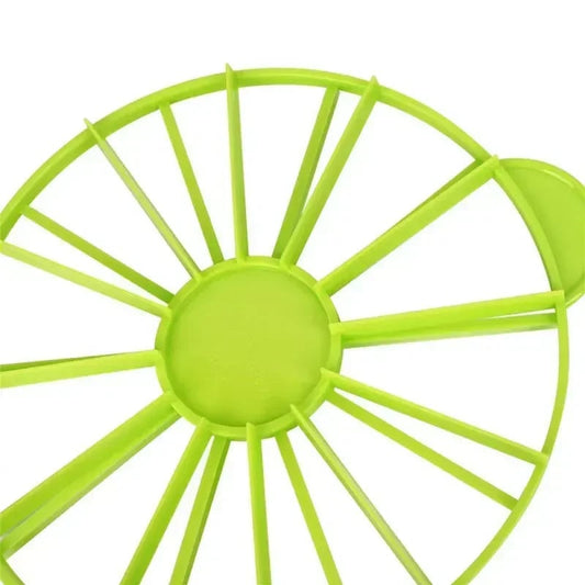 Round Cake Portion Cutter - Equal Slice Divider Marker Tool