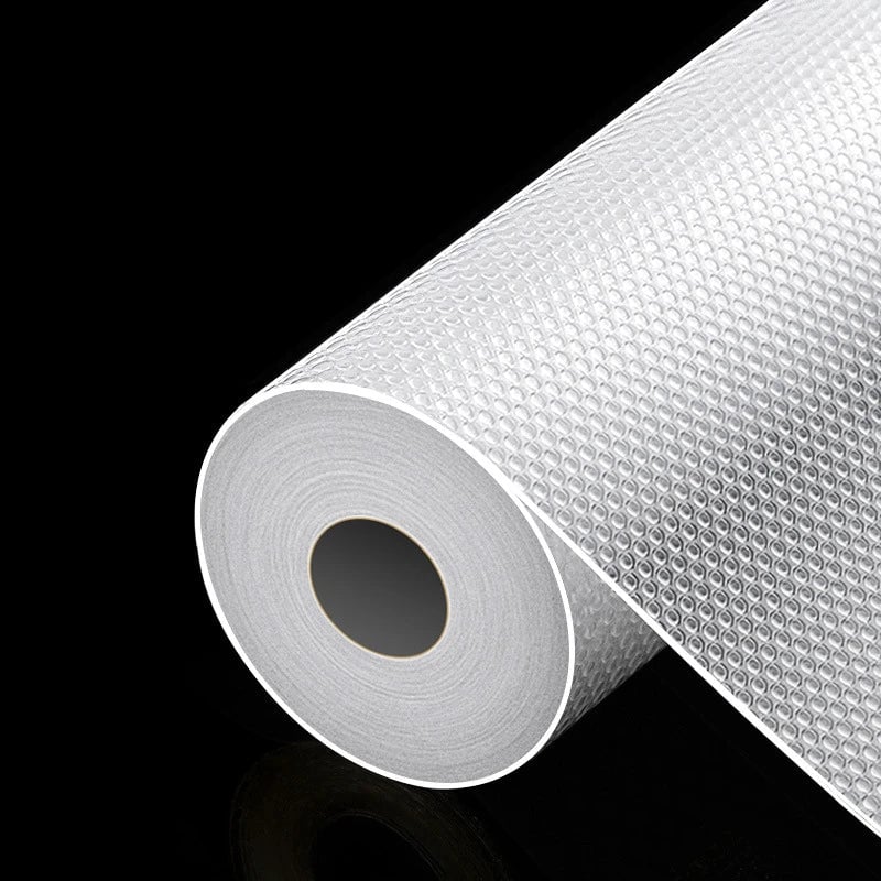 Anti-Slip Reusable Drawer Liner Mat - Kitchen Cabinet Shelf Pad