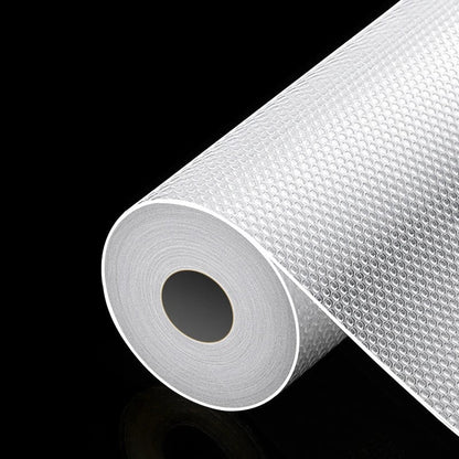 Anti-Slip Reusable Drawer Liner Mat - Kitchen Cabinet Shelf Pad