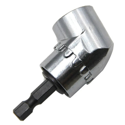 105° Right Angle Drill Attachment - Corner Access Screwdriver Extension