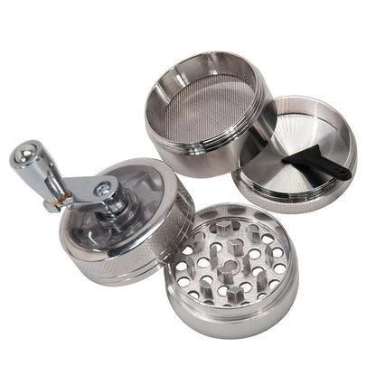 Manual Spice Grinder - Nutmeg Ginger Salt Pepper Crusher Hand Tool