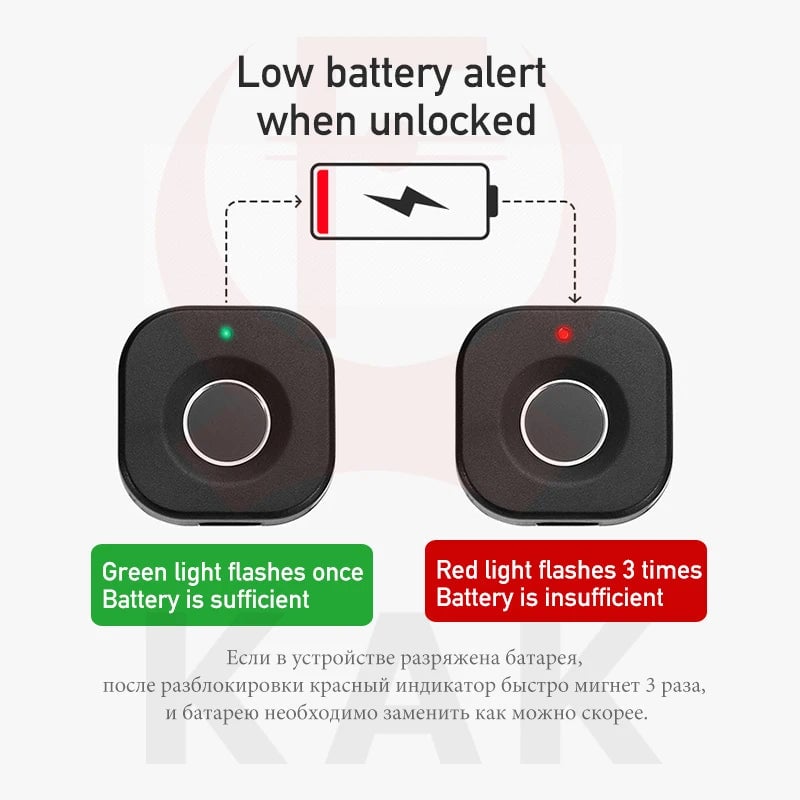 Biometric Fingerprint Cabinet Lock - Keyless Smart Drawer Security
