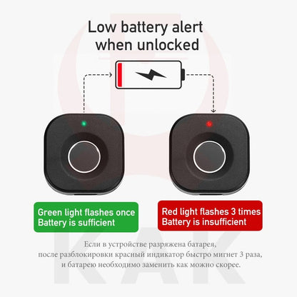 Biometric Fingerprint Cabinet Lock - Keyless Smart Drawer Security