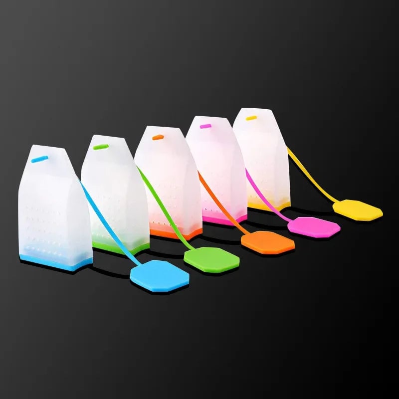 Food Grade Silicone Tea Infuser Strainer - Loose Leaf Diffuser