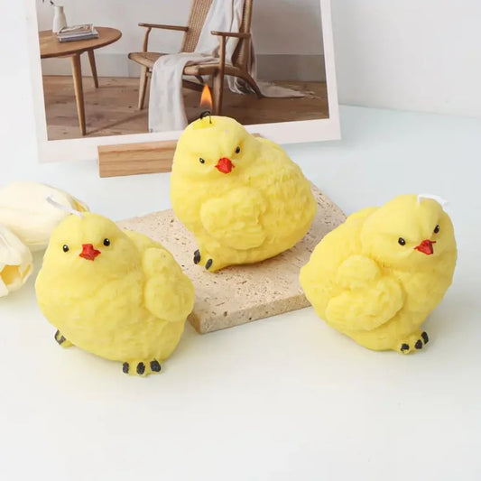Chick Animal Silicone Mold - DIY Soap Resin Candle Craft Molds