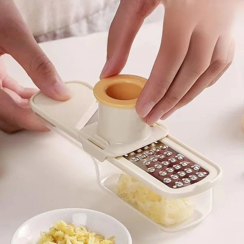 3-in-1 Vegetable Cutter Slicer Dicer Grater Handheld Kitchen Tool