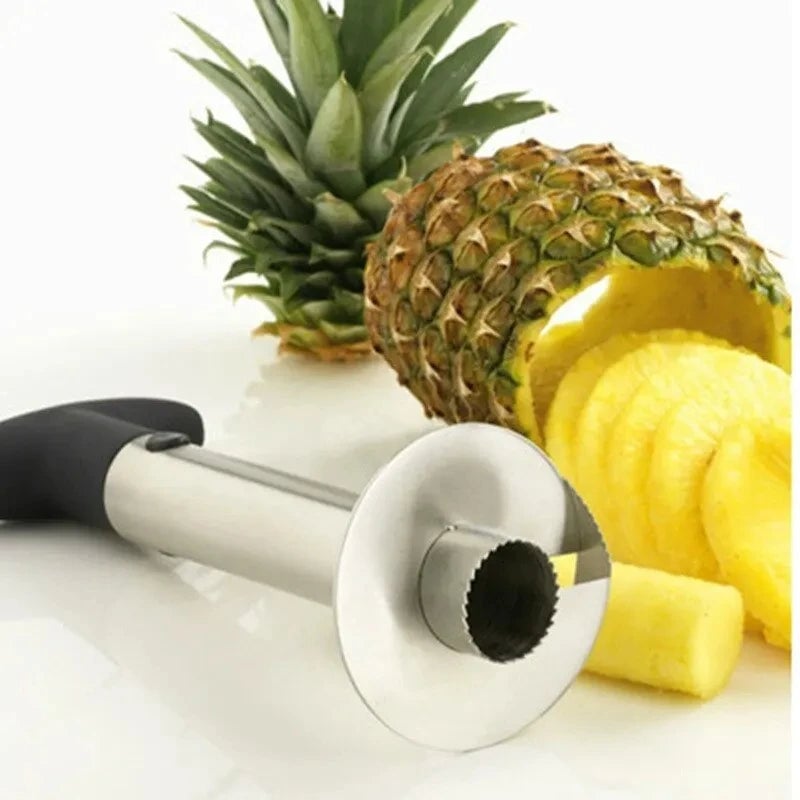 Stainless Steel Pineapple Slicer Peeler Kitchen Tool