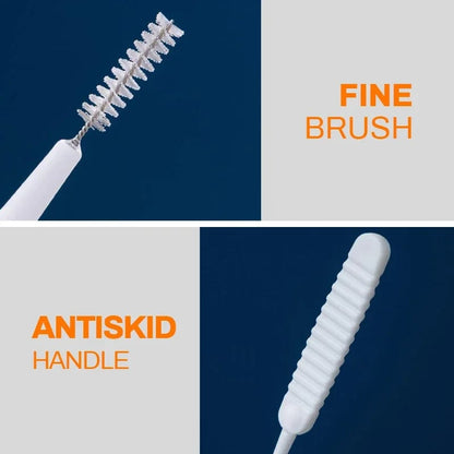 Multi-Purpose Precision Cleaning Brush - Shower Head & Small Gap Tool
