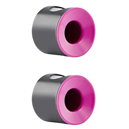 2pcs Wall Mount Electric Toothbrush Holder Self-Adhesive Bathroom
