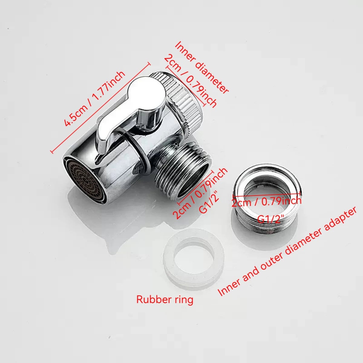 Adjustable Sink Hose Sprayer - Multifunctional Faucet Extender