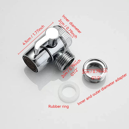 Adjustable Sink Hose Sprayer - Multifunctional Faucet Extender