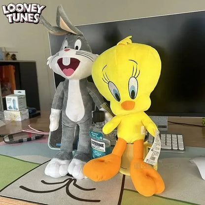 Looney Tunes Bugs Bunny Tweety Plush Set 42cm 35cm Stuffed Toys