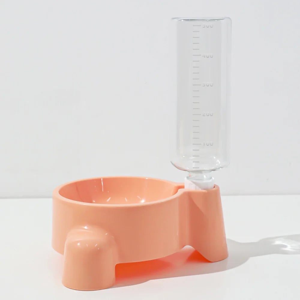 Automatic Cat Water Bowl - Non-Spill Pet Drinking Dispenser