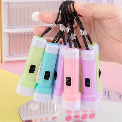 12-48 Pack LED Glowing Flashlights Candy Colors Party Decorations