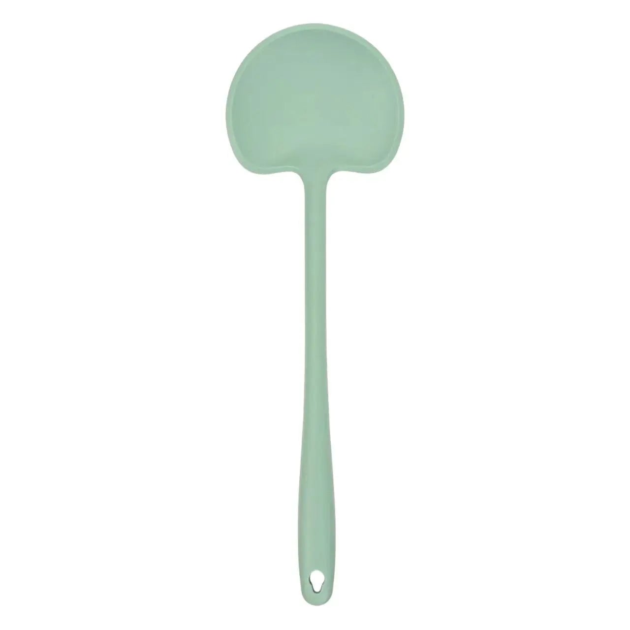 Silicone Mushroom Spatula Non-Stick High Heat Long Handle Cookware