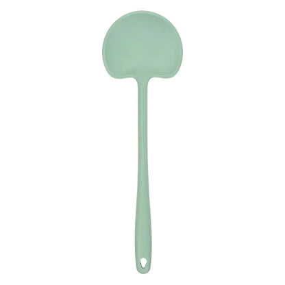 Silicone Mushroom Spatula Non-Stick High Heat Long Handle Cookware