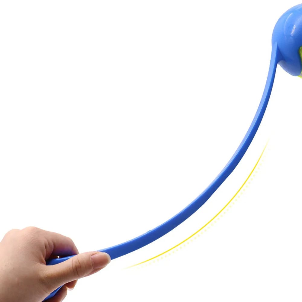Pet Ball Launcher Stick - Hands-Free Dog Ball Thrower & Retriever
