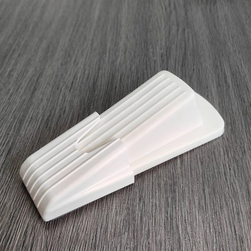 Safety Silicone Door Stopper - Anti-Collision Block Wedge